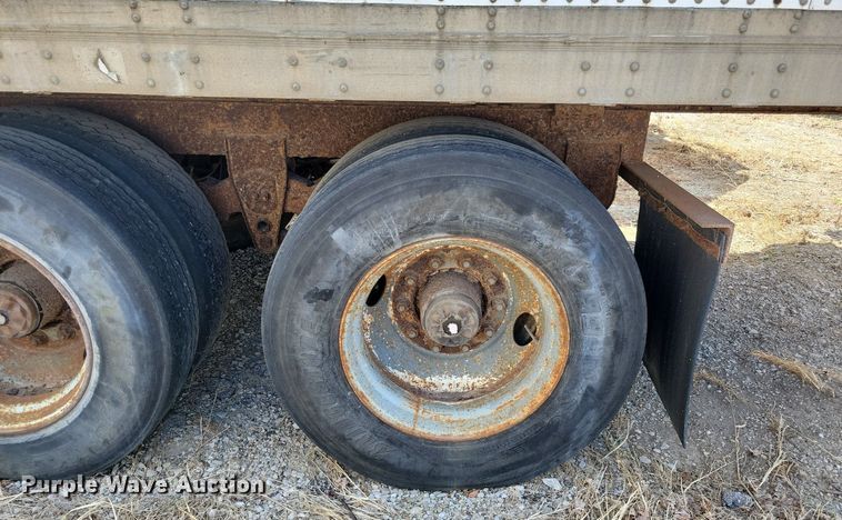 image for item MO9630 1991 Strick  dry van trailer