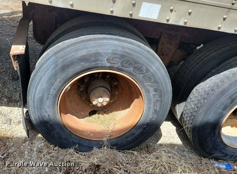 image for item MO9630 1991 Strick  dry van trailer