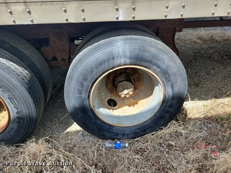 image for item MO9630 1991 Strick  dry van trailer