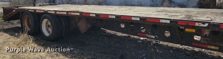 image for item MO9658 2006 Aztec  drop deck equipment trailer