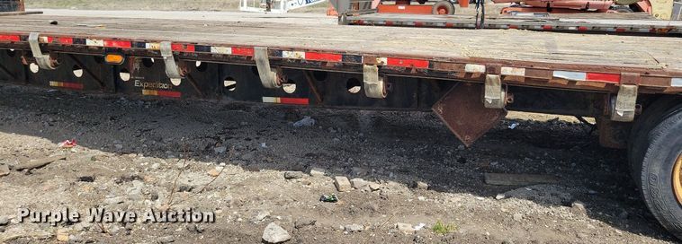 image for item MO9658 2006 Aztec  drop deck equipment trailer