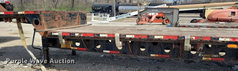 image for item MO9658 2006 Aztec  drop deck equipment trailer