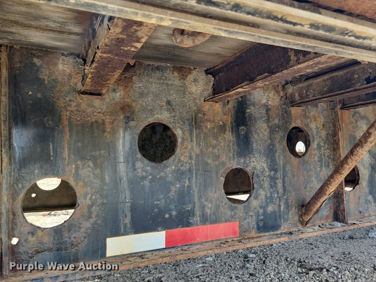 image for item MO9658 2006 Aztec  drop deck equipment trailer