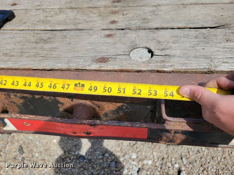 image for item MO9658 2006 Aztec  drop deck equipment trailer