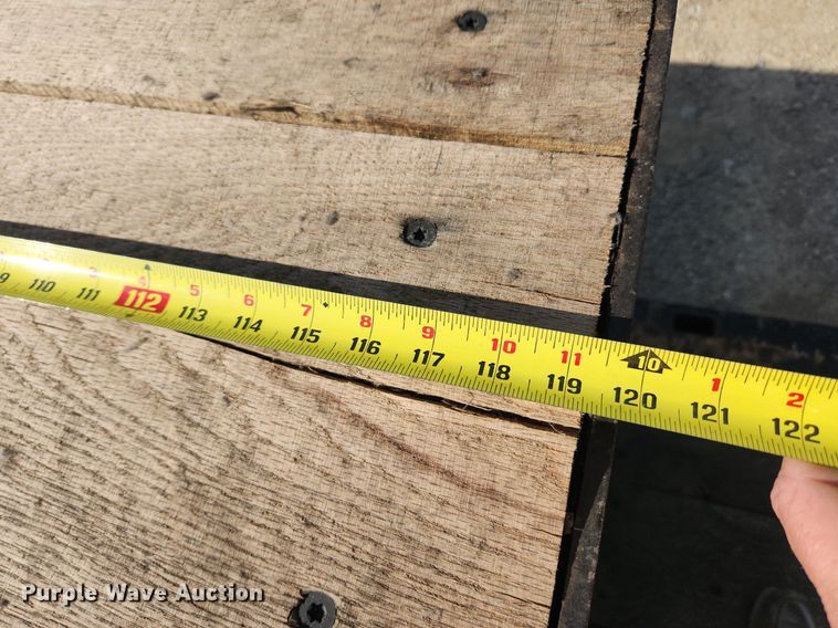 image for item MW9715 2007 XL Specialized Trailers XL 80 MFG  lowboy equipment trailer