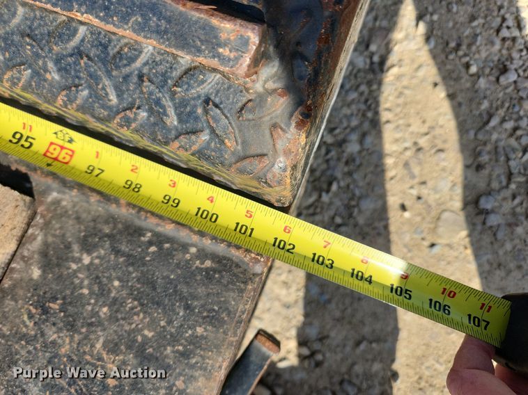 image for item MW9715 2007 XL Specialized Trailers XL 80 MFG  lowboy equipment trailer