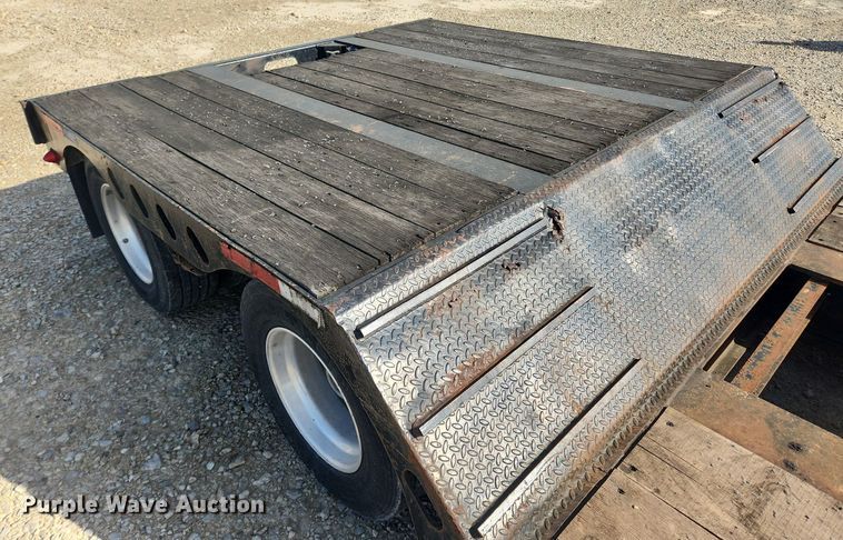 image for item MW9715 2007 XL Specialized Trailers XL 80 MFG  lowboy equipment trailer