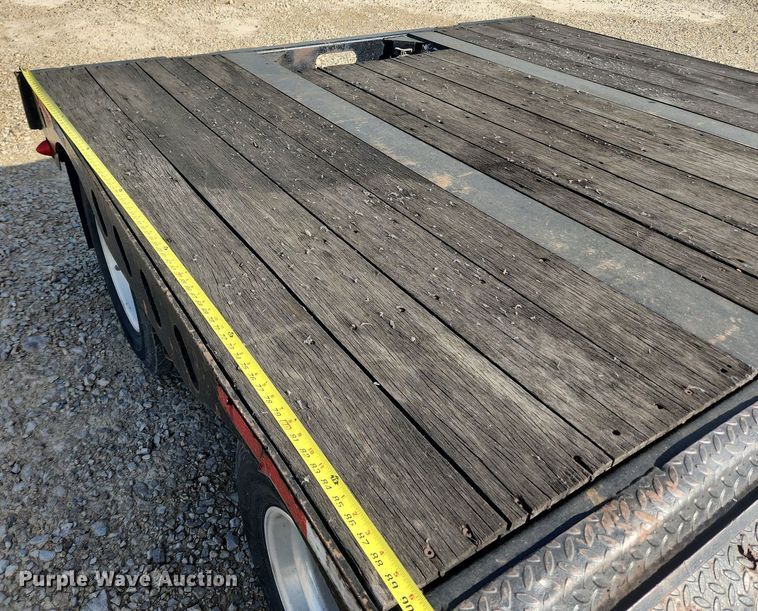 image for item MW9715 2007 XL Specialized Trailers XL 80 MFG  lowboy equipment trailer