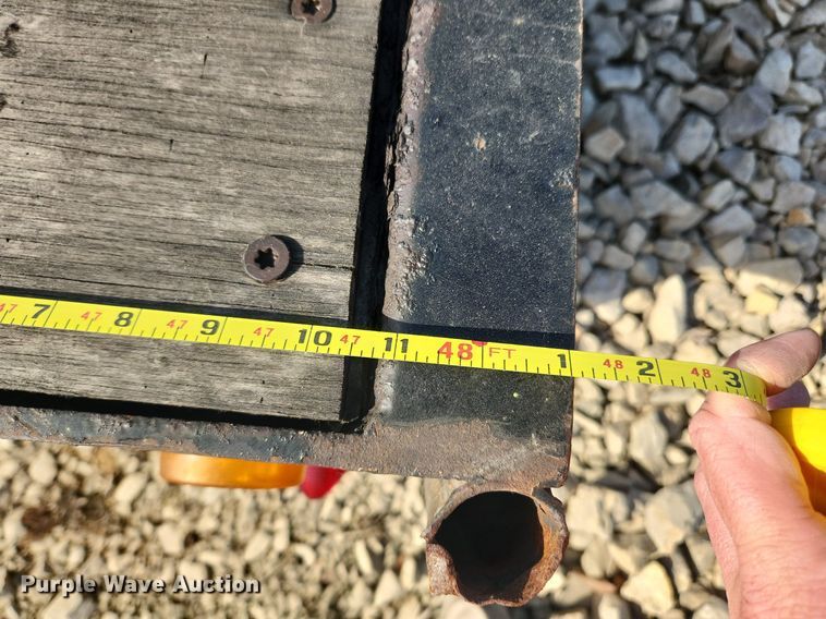 image for item MW9715 2007 XL Specialized Trailers XL 80 MFG  lowboy equipment trailer