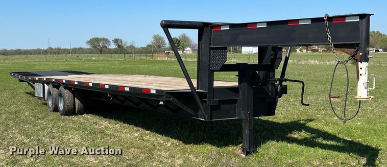 image for item MY9761 Shop built  equipment trailer