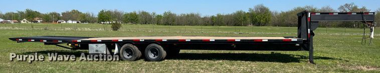 image for item MY9761 Shop built  equipment trailer