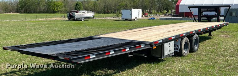 image for item MY9761 Shop built  equipment trailer