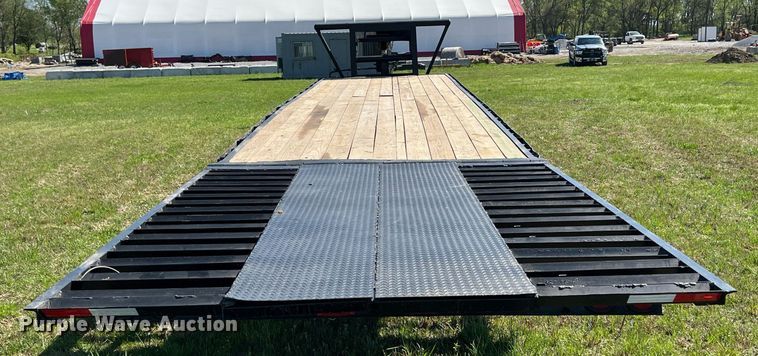 image for item MY9761 Shop built  equipment trailer