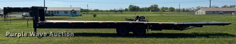 image for item MY9761 Shop built  equipment trailer