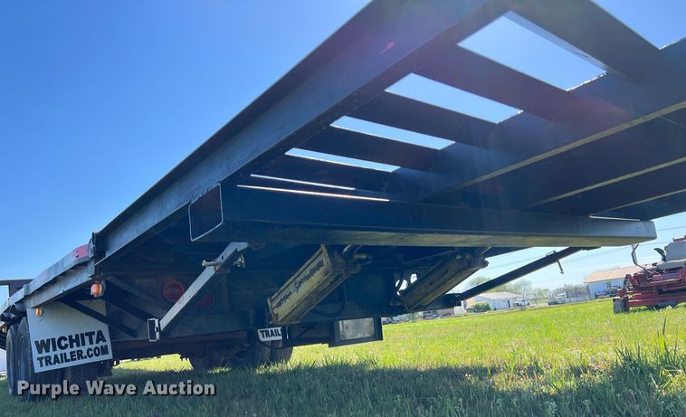 image for item MY9761 Shop built  equipment trailer