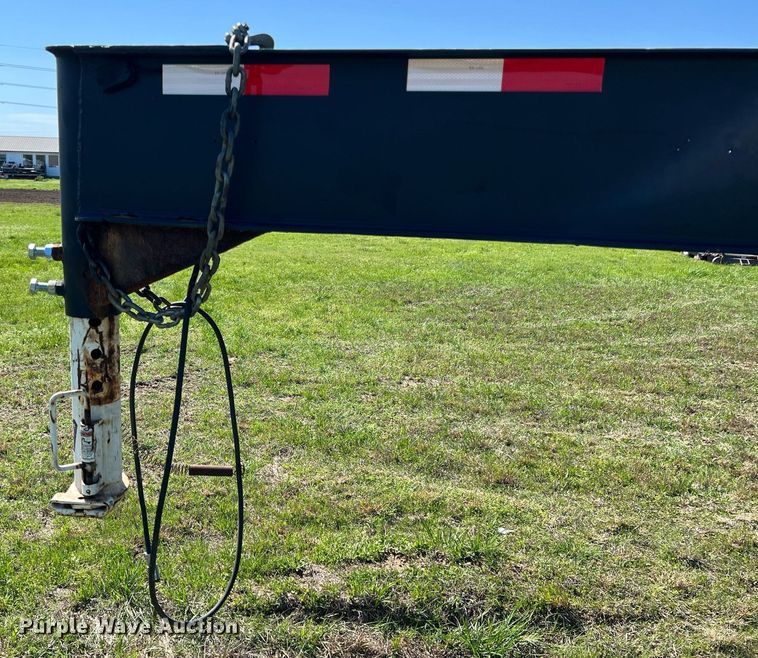 image for item MY9761 Shop built  equipment trailer