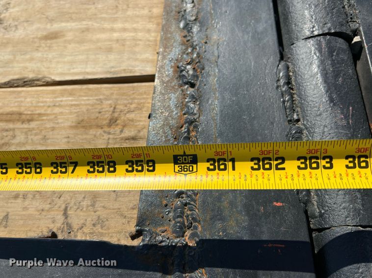 image for item MY9761 Shop built  equipment trailer