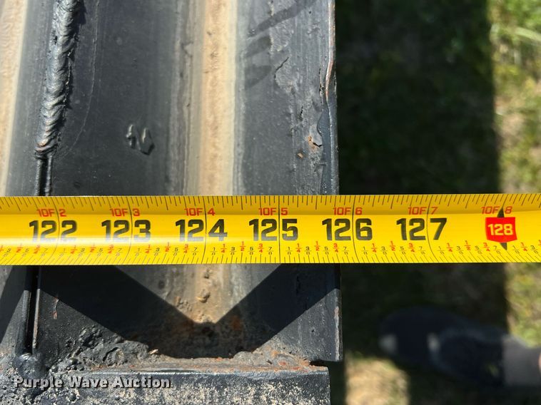 image for item MY9761 Shop built  equipment trailer