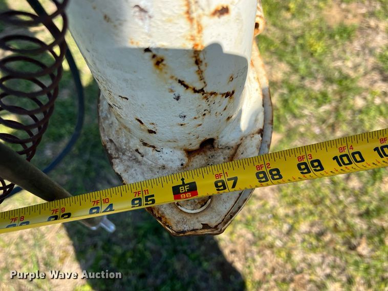 image for item MY9761 Shop built  equipment trailer