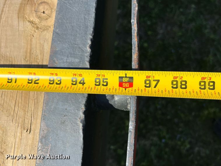 image for item MY9761 Shop built  equipment trailer