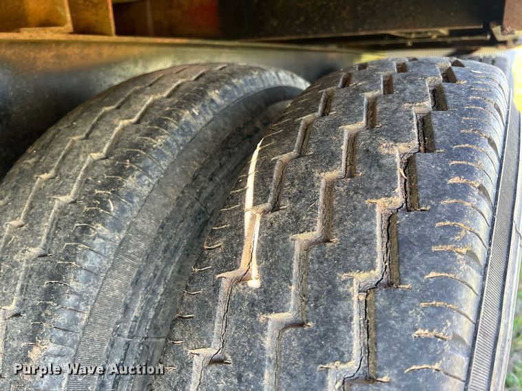 image for item MY9761 Shop built  equipment trailer