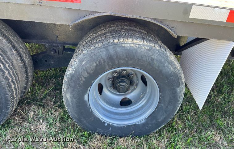 image for item MY9761 Shop built  equipment trailer