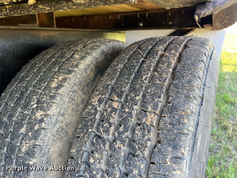 image for item MY9761 Shop built  equipment trailer