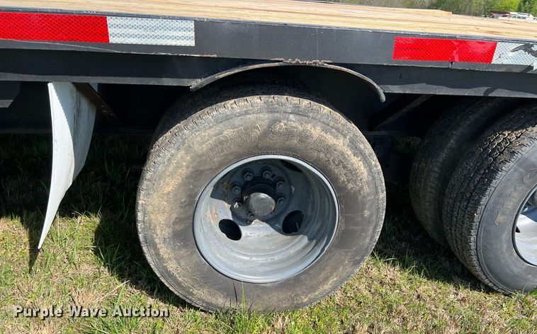 image for item MY9761 Shop built  equipment trailer