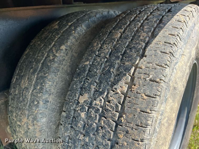 image for item MY9761 Shop built  equipment trailer