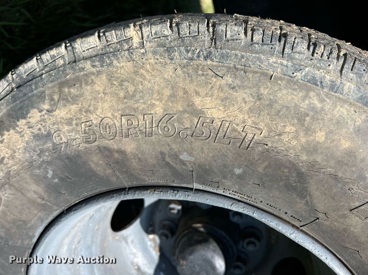 image for item MY9761 Shop built  equipment trailer