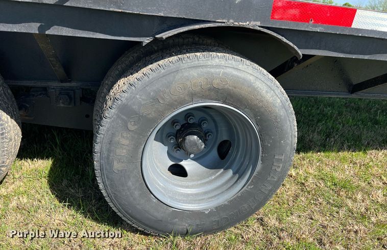 image for item MY9761 Shop built  equipment trailer