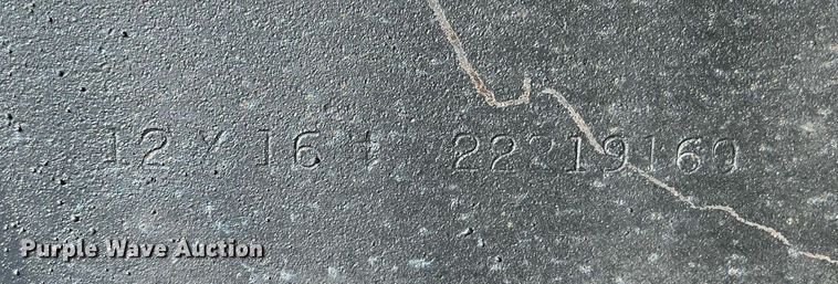 image for item MY9761 Shop built  equipment trailer