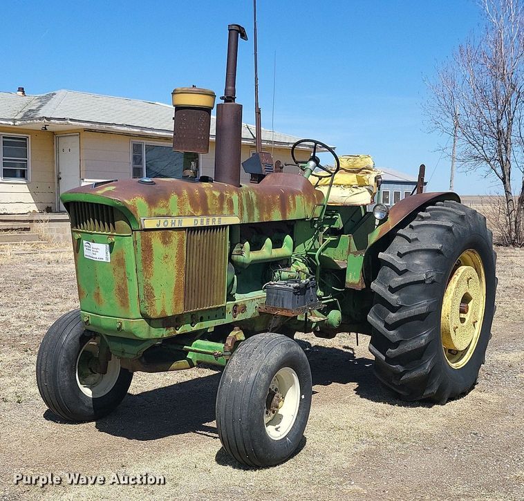 image for item DM2564 1961 John Deere 4010  tractor