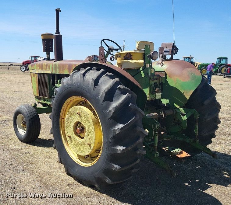 image for item DM2564 1961 John Deere 4010  tractor