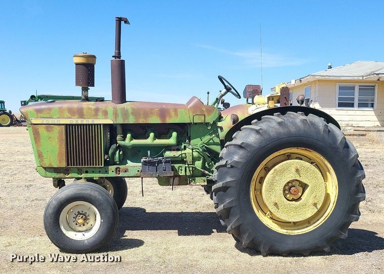 image for item DM2564 1961 John Deere 4010  tractor
