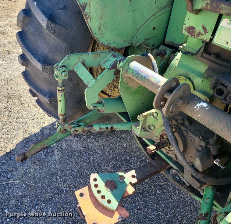 image for item DM2564 1961 John Deere 4010  tractor