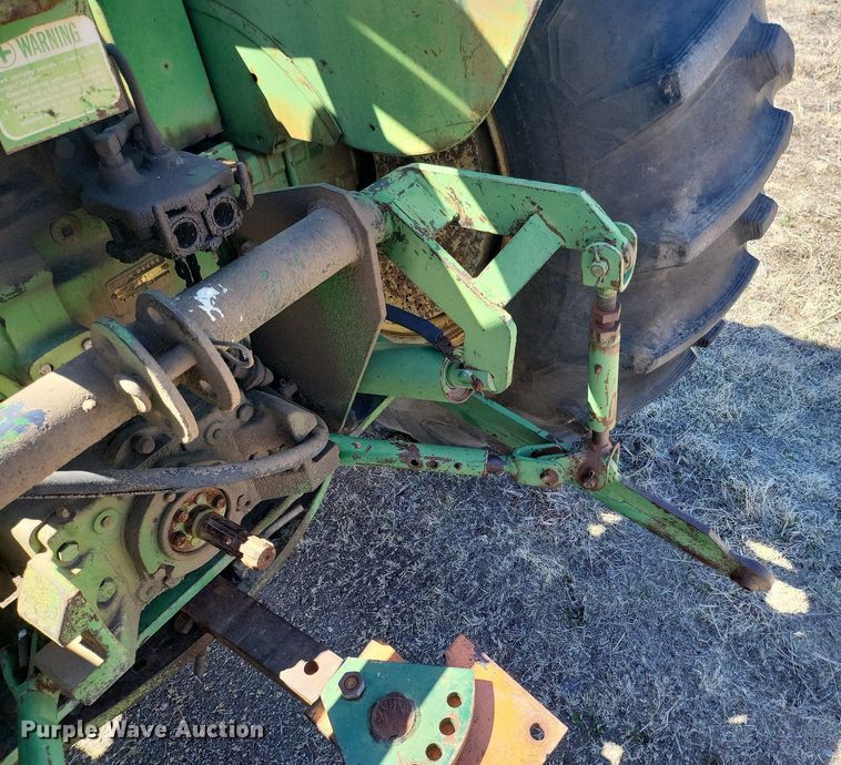 image for item DM2564 1961 John Deere 4010  tractor