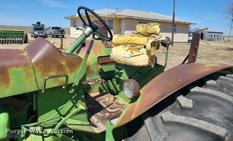 image for item DM2564 1961 John Deere 4010  tractor