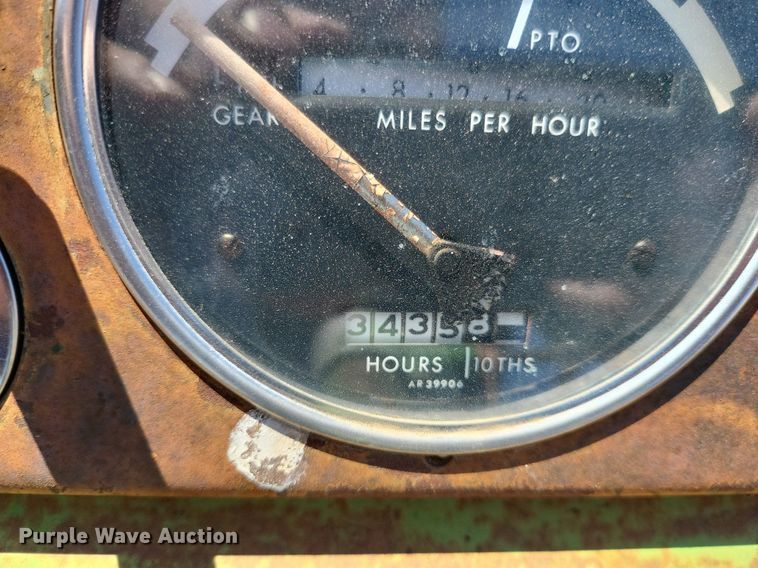 image for item DM2564 1961 John Deere 4010  tractor