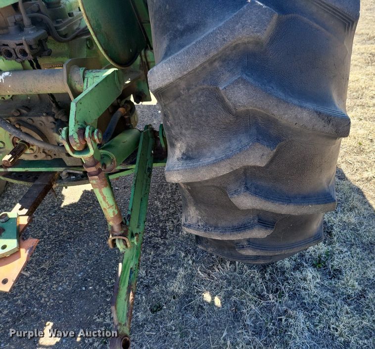 image for item DM2564 1961 John Deere 4010  tractor