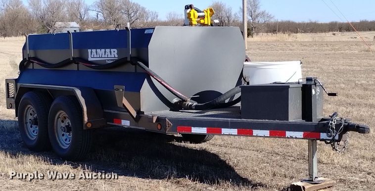 image for item DN6359 2015 Lamar K1-6010  fuel trailer