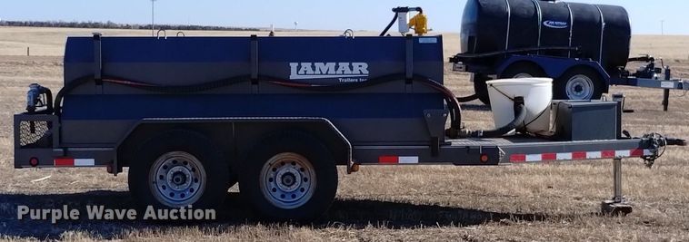 image for item DN6359 2015 Lamar K1-6010  fuel trailer