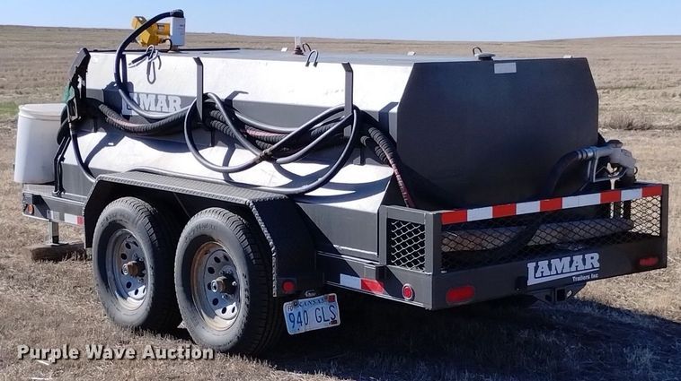 image for item DN6359 2015 Lamar K1-6010  fuel trailer