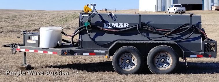 image for item DN6359 2015 Lamar K1-6010  fuel trailer