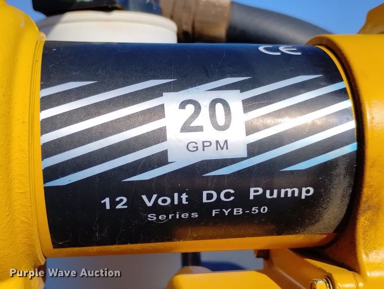 image for item DN6359 2015 Lamar K1-6010  fuel trailer