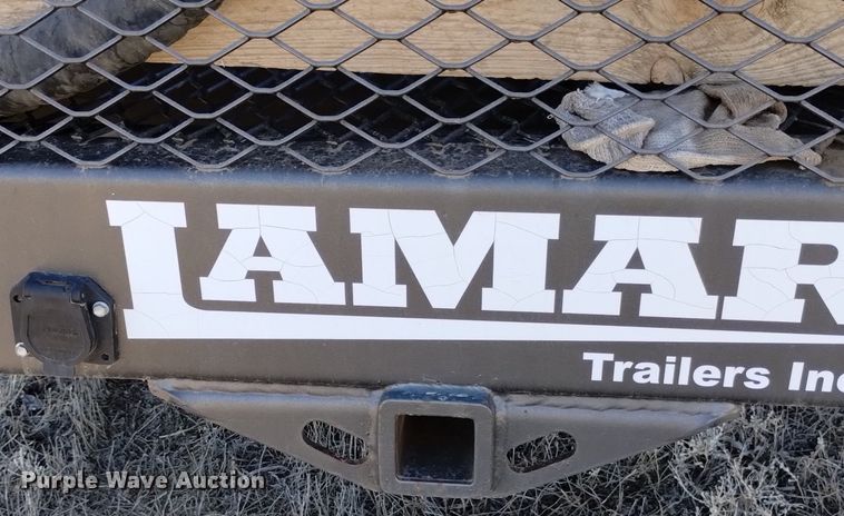 image for item DN6359 2015 Lamar K1-6010  fuel trailer