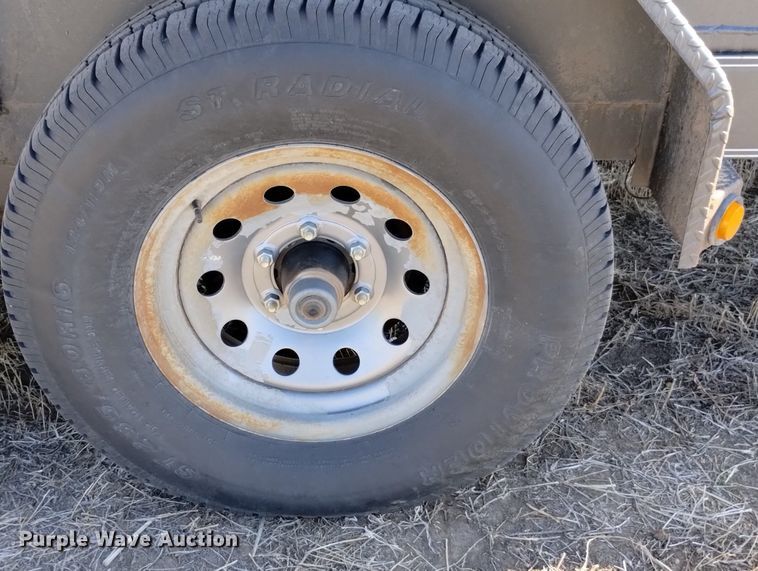 image for item DN6359 2015 Lamar K1-6010  fuel trailer