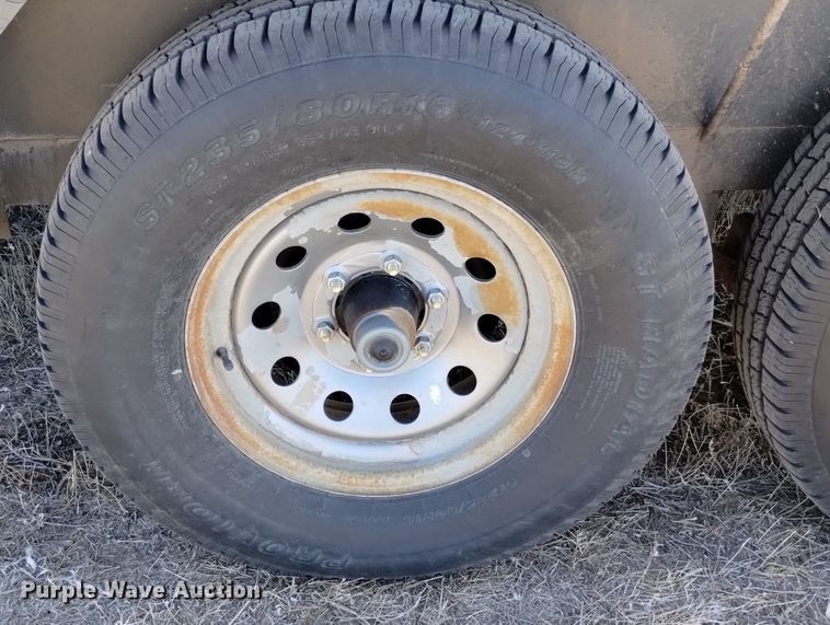 image for item DN6359 2015 Lamar K1-6010  fuel trailer