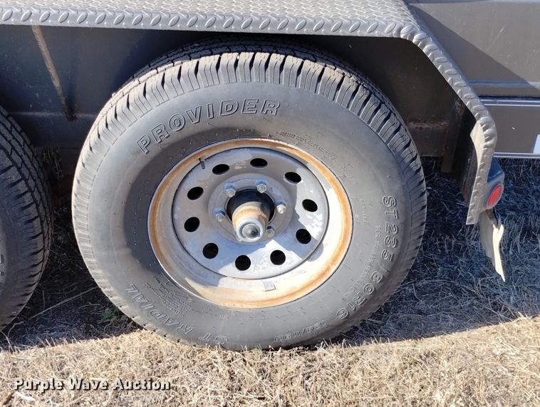 image for item DN6359 2015 Lamar K1-6010  fuel trailer