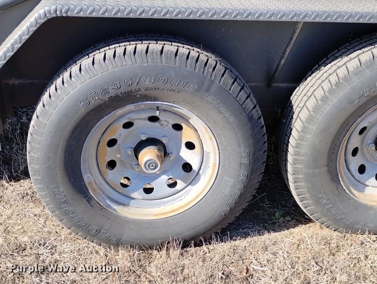 image for item DN6359 2015 Lamar K1-6010  fuel trailer